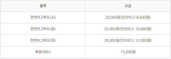 크린토피아 신발 가격