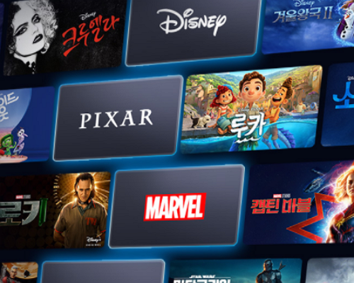 삼성 스마트 tv 디즈니플러스 앱 썸네일