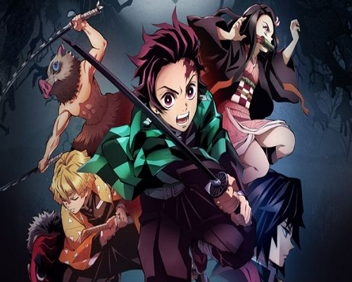 The Characters From Demon Slayer: Kimetsu No Yaiba Anime Wallpaper Full 849