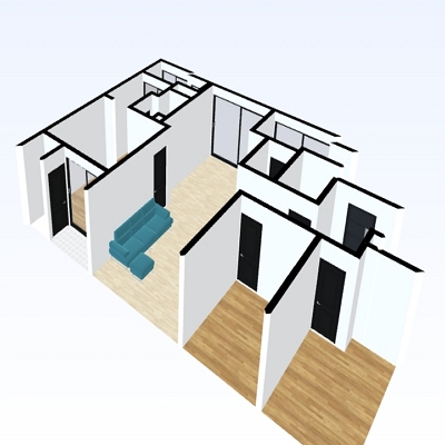 가구배치 시뮬레이션 '오늘의 집 3D' 사이트 사용법