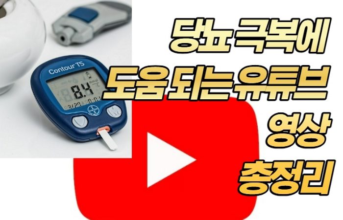 당뇨 극복에 도움 되는 유튜브 영상 총정리